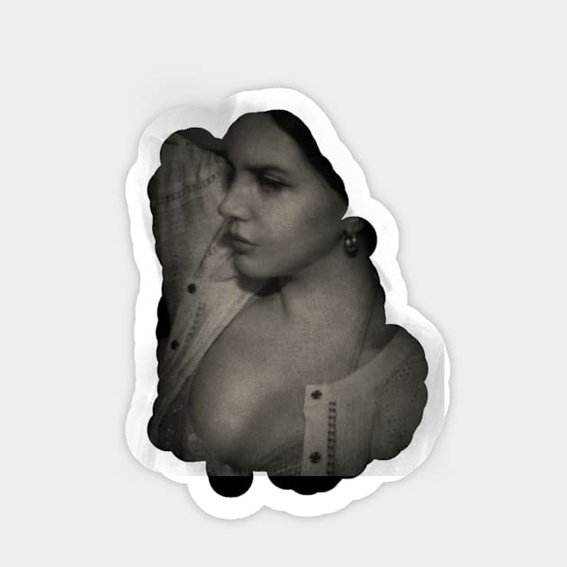 Lana Del Rey Sticker by WHITE ANGEL STUDIO